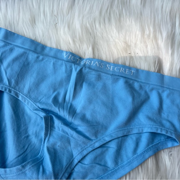 Victoria’s Secret Sky Blue Hip Hugger Panties - Picture 2 of 3